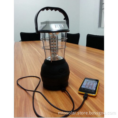 portable camping solar lantern